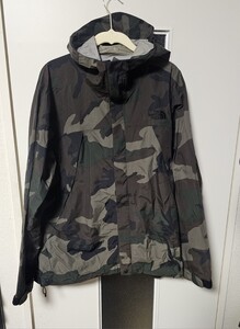 正規品 THE NORTH FACE ノースフェイス　シェルドット迷彩マウンテンパーカー 