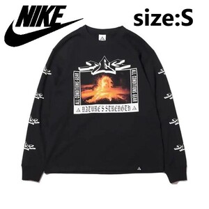 NIKE ACG Long-Sleeve Volcano Tee ナイキ 長袖 Tシャツ DJ1141-010 size:S