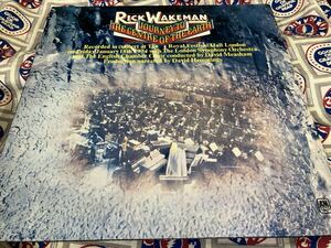 Rick Wakeman★中古LP国内盤「リック・ウエイクマン～地底探検」