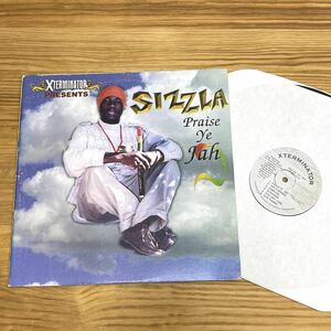 【LPレコード】SIZZLA「Praise Ye Jah」