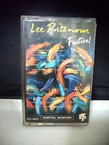 Ｔ5683　カセットテープ　Lee Ritenour Festival / リー・リトナー　フェスティバル　日本版