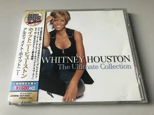 WHITNEY HOUSTON　ホイットニー・ヒューストン/THE ULTIMATE COLLECTION【帯付】