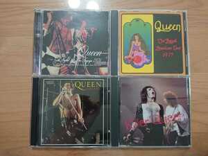 ★クイーン QUEEN ★A Night At The Nagoya 1976 ★JAZZ FINAL SAPPORO 1979 ケースヒビあり等 ★6CD ★中古品★中古レコード店購入品