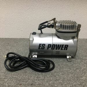 エイシン ES POWER ミニコンプレッサー ＊動作確認済み　　　　　　　J-467