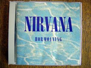 【CD】ニルヴァーナ/ホルモウニング(MVCG-170021992年DGC回収盤オリジナルNIRVANA/HORMOANINGマトMVCG-17002-1-1M)