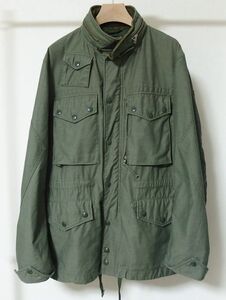 Engineered Garments エンジニアードガーメンツ BEAMS PLUS 別注 M-65 Field Jacket Nyco Reversed Sateen フィールド ジャケット M