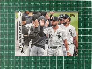 ★TOPPS MLB 2020 SERIES 2 #663 TEAM CARD［CHICAGO WHITE SOX］ベースカード 20★