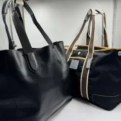 A4可　coach 大容量　トートバッグ　おまとめ２点