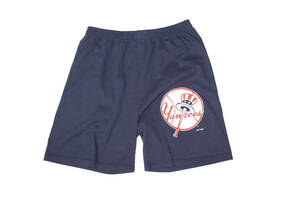 Vintage New York Yankees Shorts SIZE L MADE IN USA ヤンキース