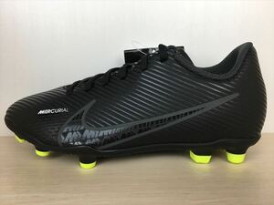 NIKE（ナイキ） JR VAPOR 15 CLUB FG/MG（ジュニアヴェイパー15クラブ FG/MG） DJ5958-001 スパイク スニーカー 靴 22,0cm 新品 (2024)