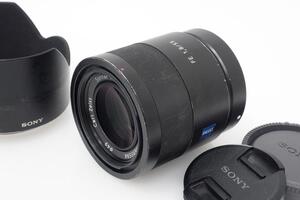 並品｜ソニー Sonnar T* FE 55mm F1.8 ZA SEL55F18Z CA01-R089-2O1D