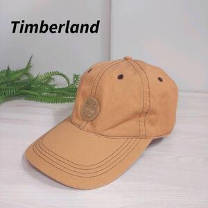 Timberland ロゴワッペン&レザーベルト・キャップ 66976