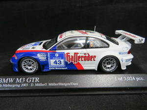 1/43　BMW　M3　GTR　ADAC　24H　2001　＃43