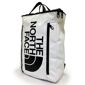 ザ ノースフェイス BC ヒューズボックス トート バッグ ホワイト THE NORTH FACE BC FUSE BOX TOTE NM81956 正規品 本物 防水 2ウェイ 白