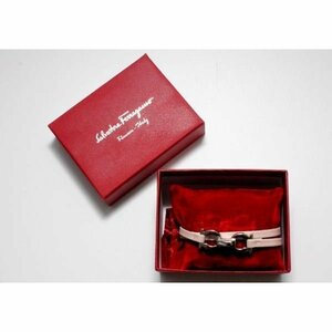 827 Salvatore Ferragamo サルヴァトーレ フェラガモ ガンチーニ 2連レザー ブレスレット ピンク チョーカー レディース 女性 送料無料