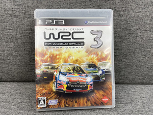 PS3 ソフト WRC3 ワールドラリーチャンピオンシップ ゲームソフト プレステ3 札幌市手稲区