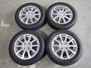 YS11539【送料無料155/65R14】NーBOX タント スペーシア デイズ デリカミニ 2022年製 BS VRX2 ●14×4.5J 100/4H ET43●