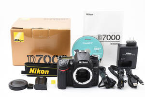 ■ 美品 ■ ニコン NIKON D7000 SLR 一眼レフ デジタルカメラ ★S数26846★ #501010