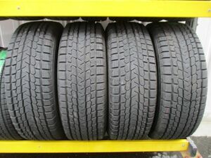 ★☆235/65R18 106Q ヨコハマ ICEGUARD G075 スタッドレス 2019年製 4本 送料込 T36900221☆★インボイス領収書発行可能