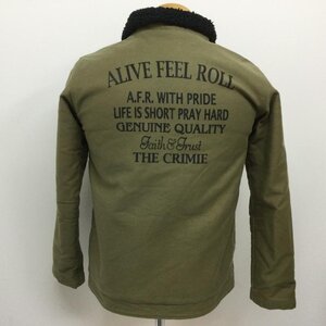 クライミー N-1 DECK JACKET N-1 デッキジャケット バックロゴプリント 623 ジャケット、上着 ジャケット、上着 S