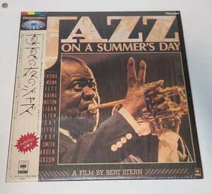 LD / 真夜中の夜のジャズ　JAZZ ON A SUMMER’S DAY / CBS SONY / 00LF 2【M005】