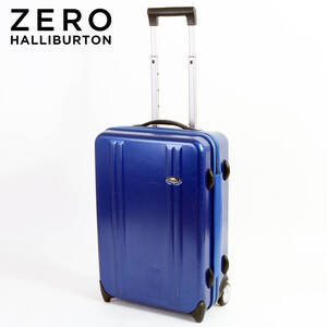 送料無料 ゼロハリバートン キャリーケース ZERO HALLIBURTON ZT221 ブルー 35Lスーツケース 機内持ち込み 旅行鞄/出張/ビジネス/遠征