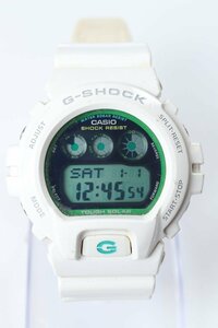 ★CASIO カシオ G-SHOCK Gショック G-6900EW Green Colors グリーン×ホワイト タフソーラー メンズ 腕時計 2407-TE