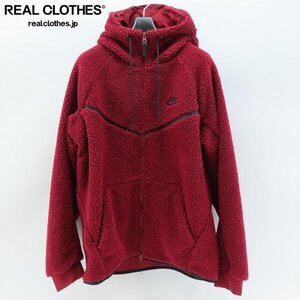 ☆NIKE/ナイキ WIND RUNNER TECH ICON SHERPA HOODY AQ2768-677 XL /060