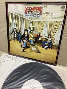 JPN PROMO！稀LP！The Sensational Alex Harvey Band / The Penthouse Tapes ペントハウスの大騒動 Vertigo RJ-7092 見本盤 SAMPLE JAPAN