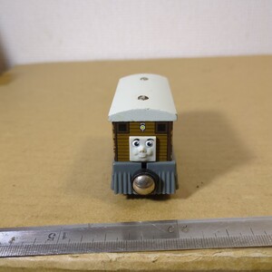 木製レール きかんしゃトーマス TOBY トビー 2003年製 未チェック 詳細不明 ジャンク扱い 