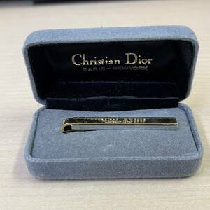 【T1102】Christian Dior ディオール タイピン ケース付き 約8.5g