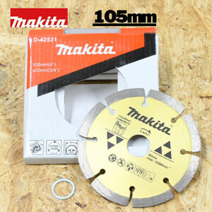 マキタ(Makita) 外径105ｍｍ ダイヤモンドブレード/カッター　D-42531　石材コンクリート