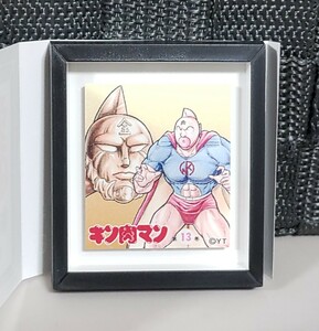 キン肉マン 愛と絆の原画展 額縁マグネット 13巻