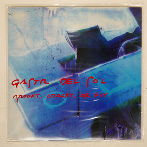 GASTR DEL SOL/CROOKT, CRACKT, OR FLY/DRAG CITY DC43 LP