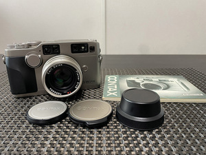 【動作確認済み】CONTAX コンタックス G2 Carl Zeiss Planar 2/45 T* 【美品】　