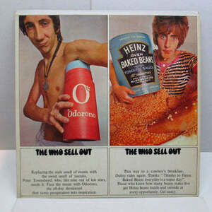 WHO-Sell Out (UK Orig.MONO+Sticker、500 Limited PSYCHEDELIC P