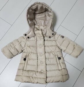 MONCLER　モンクレール　キッズ　ダウンジャケット　着用少ない　美品　正規品　60　3～6