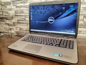 美品♪爆速ツインドライブ仕様/NIVIDA・高精細液晶☆DELL XPS L702X☆Core i7/SSD240GB＋HDD500GB/8GB/Office/win11