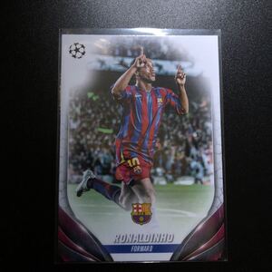 Topps Uefa Club Competition23-24 RONALDINHO ロナウジーニョ SP