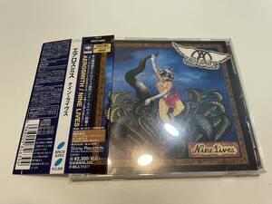 Aerosmith/Nine Lives 日本盤