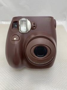 ☆ 1000円セール ☆ FUJIFILM intax mini 7S 富士フィルム インタックスミニ チェキ インスタントカメラ　中古　現状品　◆28530