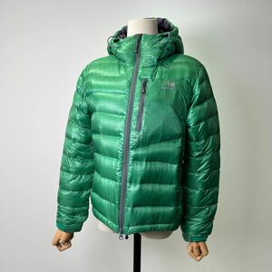 6401030 karrimor カリマー durman down parka ダウンジャケット ライトダウン アウター 防寒 軽量 サイズ S レディース 女性用