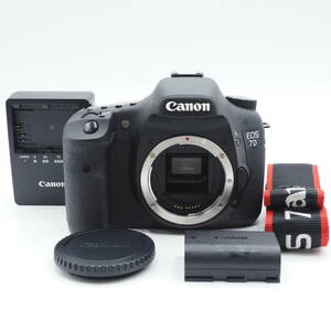 ★ショット数3,337回・新品級★ Canon キヤノン デジタル一眼レフカメラ EOS 7D ボディ #2229