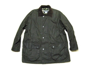 英国製 Mc Orvis オイルドジャケット M モスグリーン系 濃オリーブ系 WACHS-WETTERJACKE