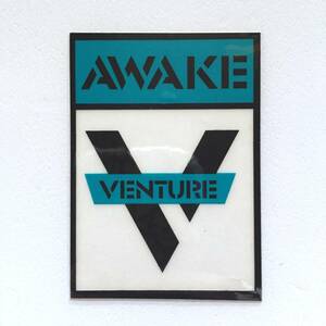 ◆ビンテージ Venture Truck AWAKE ステッカー スケートボード ベンチャートラック オールドスクール検 80S 90S Thrasher スラッシャー