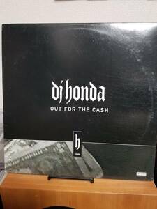 【中古LP】12インチ DJ Honda ／ OUT FOR THE CASH 