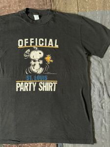 80s ARTEX スクーピー vintage Tシャツ アルテックス snoopy ビンテージ ブラック 黒