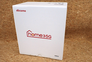 【新品 未使用】docomo Home 5G HR02 ダークグレー ホームルーター SHARP 制限〇 一括購入(PEA902-1)