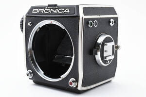 ★訳あり品大特価★ ゼンザブロニカ ZENZA BRONICA EC ボディ 中判フィルムカメラ L931#4115