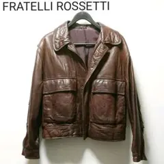 フラテッリロセッティFRATELLI ROSSETTI◇レザーブルゾンジャケット